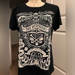 The Witchery Women’s Black T-Shirt